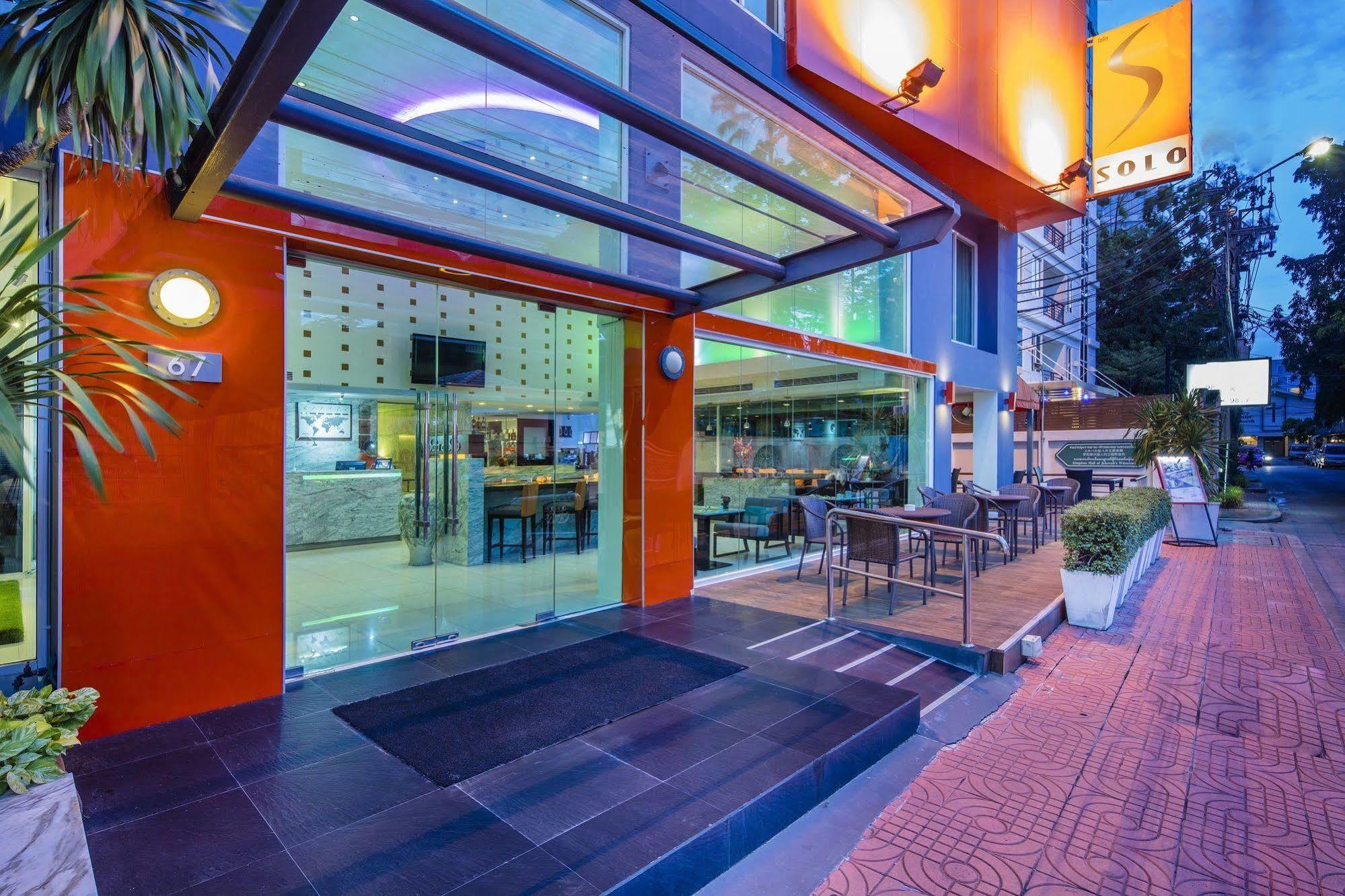 Hotel Solo, Sukhumvit 2, Bangkok - Sha Extra Plus מראה חיצוני תמונה
